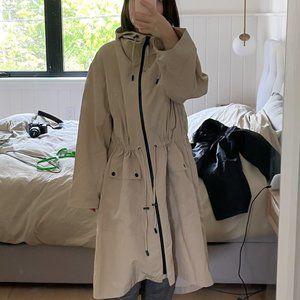 Zara Technical Rain Coat